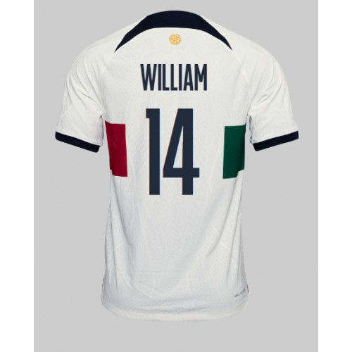 Portugal William Carvalho #14 Replika Udebanetrøje VM 2022 Kortærmet